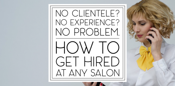 hair salon jobs near me no experience