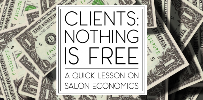 Nothing is Free