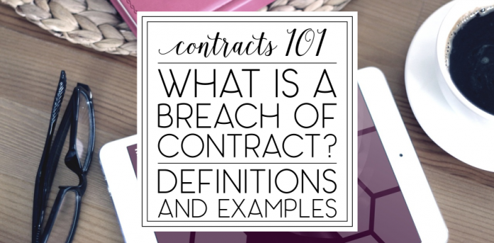 Breach of Contract