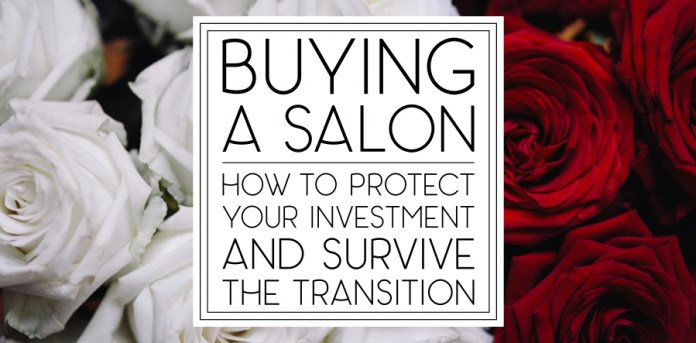 Buying a Salon