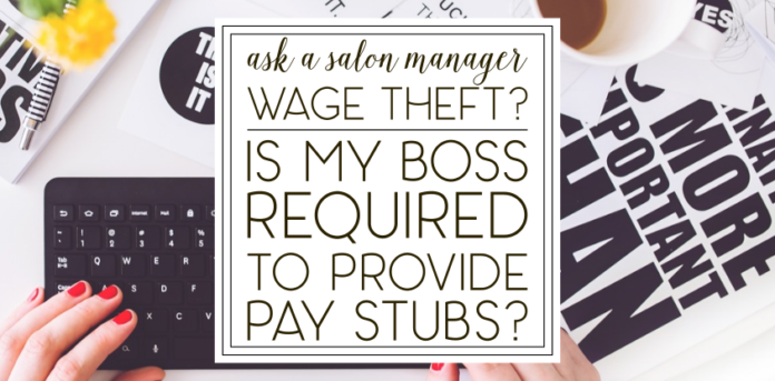 Pay Stubs