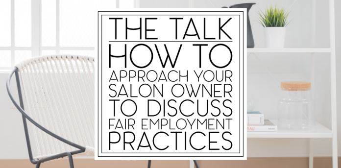 How to Discuss Fair Employment Practices