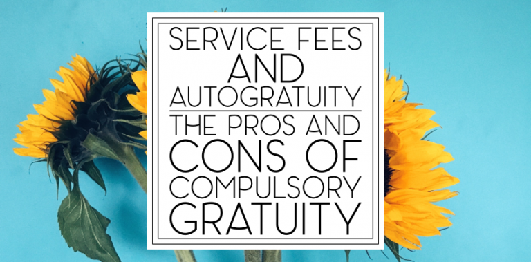 Automatic Gratuity: Including Gratuity in Salon Service Pricing