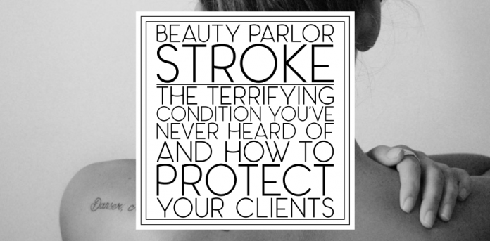 Beauty Parlor Stroke
