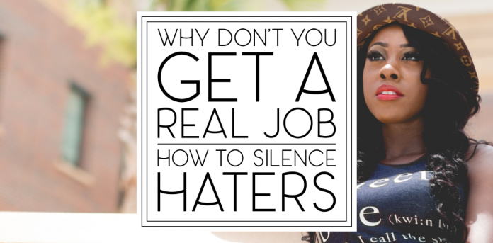 Get a Real Job