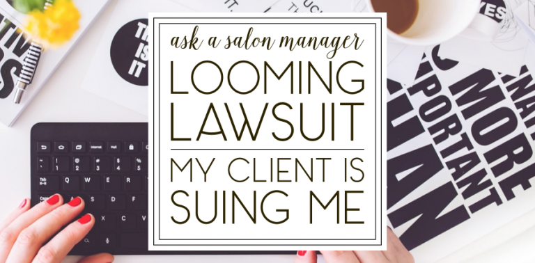 Looming Lawsuit: My Client is Suing Me