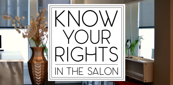 Know Your Rights In The Salon Employee Independent