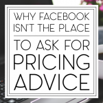 Pricing Advice