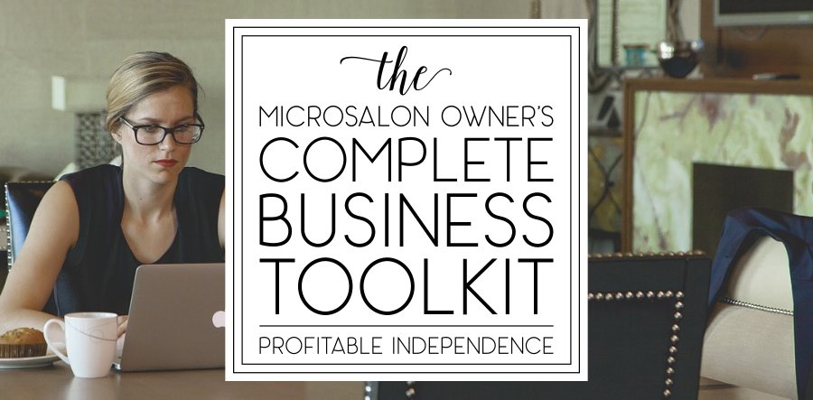 The Microsalon Owner’s Complete Business Toolkit