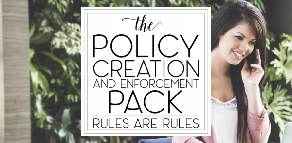Policy Creation & Enforcement Pack Square