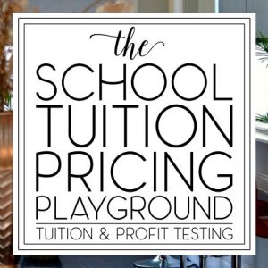School Tuition Pricing Playground Square
