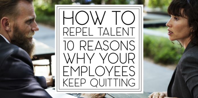 Why Your Employees Keep Quitting