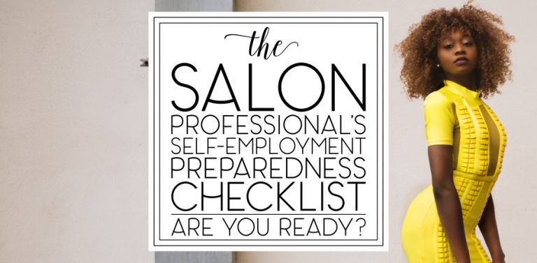 The Self-Employment Preparedness Checklist for Beauty Professionals
