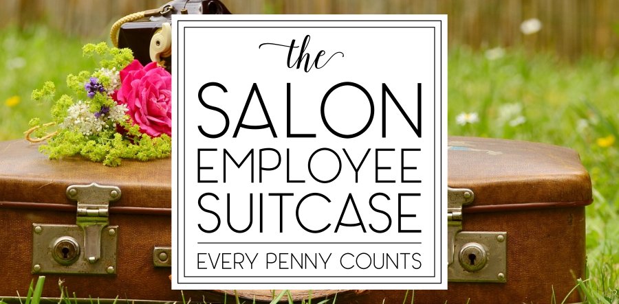 The Salon Employee Suitcase Square