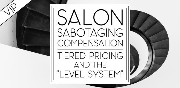 VIP Tiered Pricing Level System