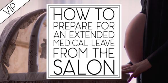 Extended Medical Leave Salon