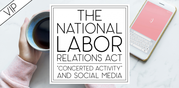 VIP The NLRA