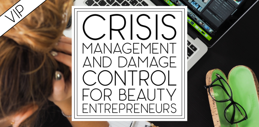 Crisis Management and Damage Control