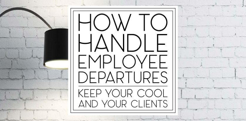 How to Handle Employee Departures