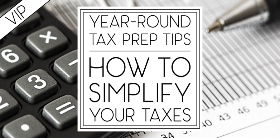 Tax Prep Tips