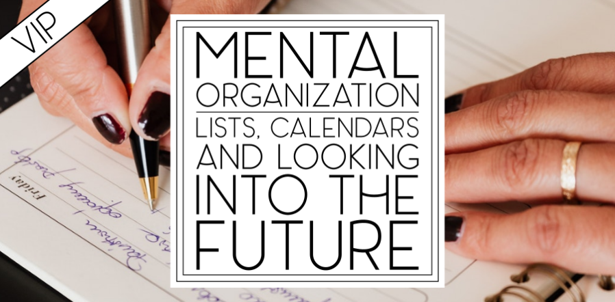 Mental Organization