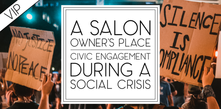 Civic Engagement During a Social Crisis